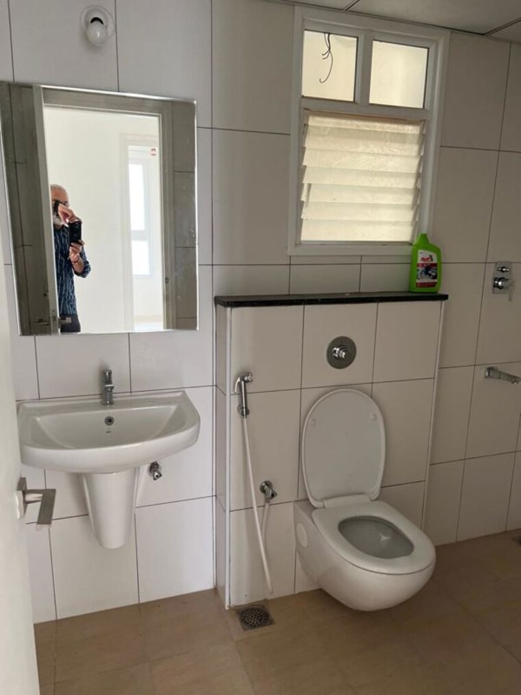 Bathroom, godrej-aqua 2 Bedroom 1097 Sq.Ft. Apartment In International Airport Road Bangalore 10185867