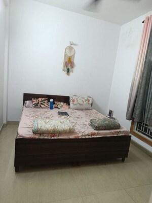 Bedroom in 1 BHK Builder Floor at Kohli One Malibu Town, Sector 47 – for Rent