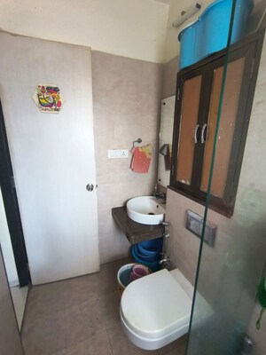 Bathroom in 2 BHK Apartment at Godrej Central, Chembur – for Rent