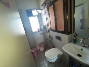 Bathroom in 2 BHK Apartment at Godrej Central, Chembur – for Rent