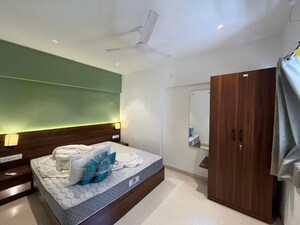 Bedroom in 1 BHK Apartment at Gera Shrishti, Wagholi – for Rent