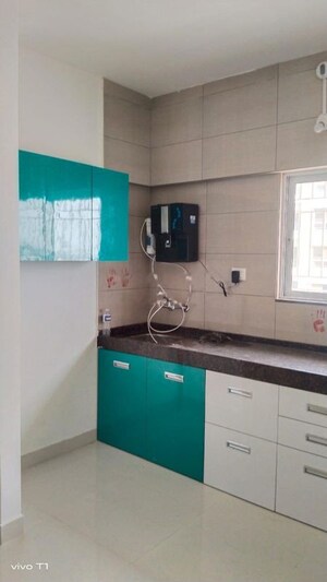 Kitchen in 1 BHK Apartment at Gera Shrishti, Wagholi – for Rent