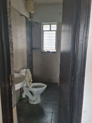 Bathroom in 3 BHK Apartment at Mirchandani Bellagio, Undri – for Rent