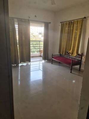 Master Bedroom in 3 BHK Apartment at Mirchandani Bellagio, Undri – for Rent