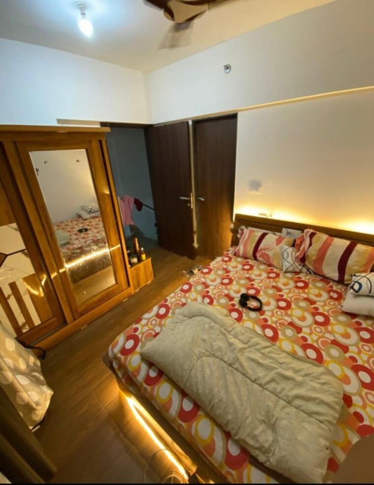 Bedroom, gera-adara 1 Bedroom 520 Sq.Ft. Apartment In Hinjewadi Pune 10185943