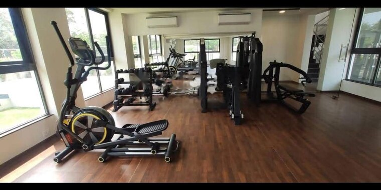 Gym, gera-adara 1 Bedroom 520 Sq.Ft. Apartment In Hinjewadi Pune 10185943
