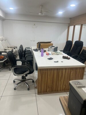 Team Area in  Office Space at Samriddhi Colonnade, Vikram Nagar – for Rent
