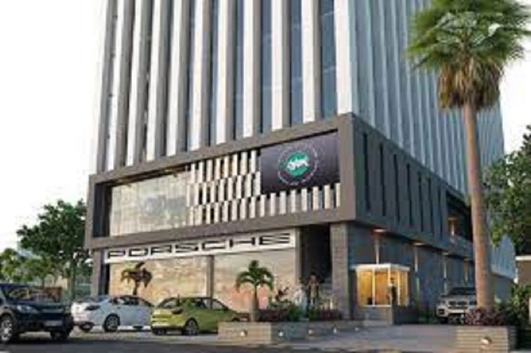 Exterior View, samriddhi-colonnade Commercial Office Space 873 Sq.Ft. In Vikram Nagar Ahmedabad 10185909