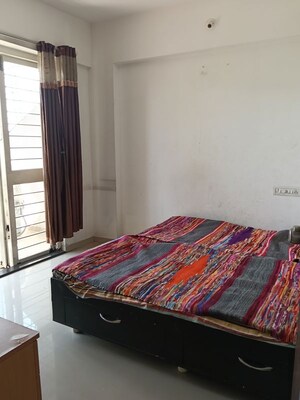 Bedroom in 2 BHK Apartment at Shapoorji Pallonji Joyville Hinjewadi, Hinjewadi – for Sale