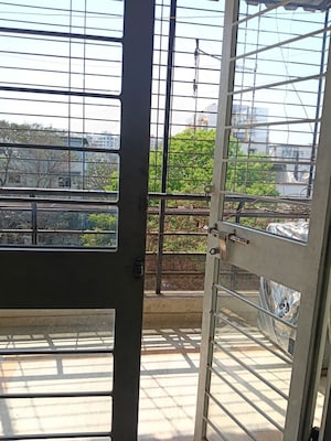 Balcony in 2 BHK Apartment at Shapoorji Pallonji Joyville Hinjewadi, Hinjewadi – for Sale