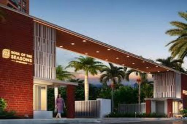 3 BHK 1800 Sq.Ft. Apartment in NBR Soul Of The Seasons