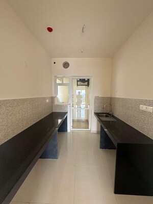 Kitchen in 2 BHK Apartment at Godrej Nurture Pune, Mamurdi – for Rent