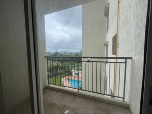 Balcony in 2 BHK Apartment at Godrej Nurture Pune, Mamurdi – for Rent