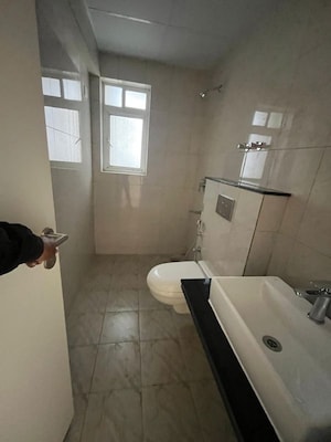 Bathroom in 2 BHK Apartment at Godrej Nurture Pune, Mamurdi – for Rent