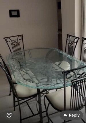 Staircase in 2 BHK Apartment at Rohan Leher 3, Baner – for Rent