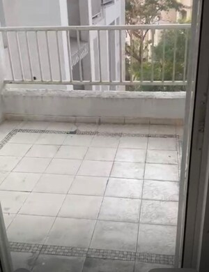 Balcony in 2 BHK Apartment at Rohan Leher 3, Baner – for Rent