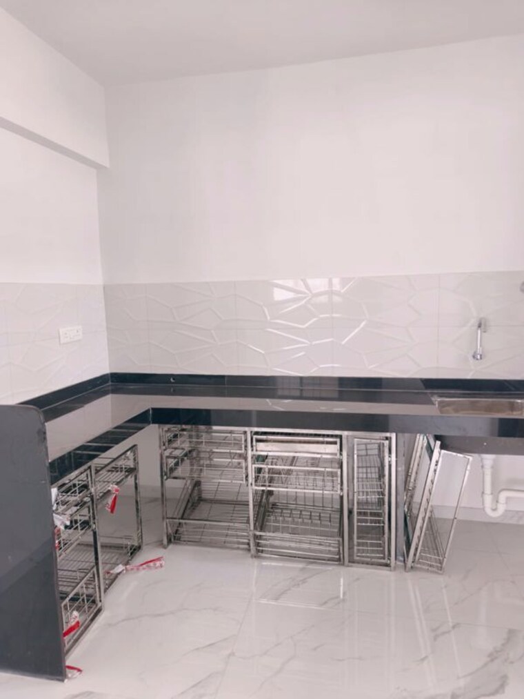 Kitchen, samarth-nagar 2 Bedroom 810 Sq.Ft. Apartment In Wadgaon Sheri Pune 10185976