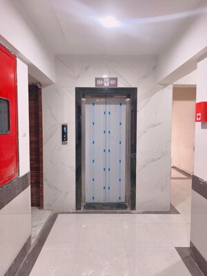 Building Lobby in 2 BHK Apartment at Samarth Nagar, Wadgaon Sheri – for Rent