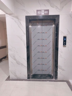 Building Lobby in 2 BHK Apartment at Samarth Nagar, Wadgaon Sheri – for Rent