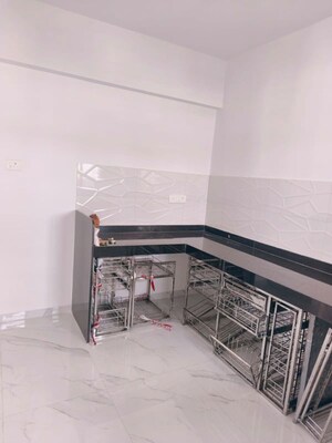 Staircase in 2 BHK Apartment at Samarth Nagar, Wadgaon Sheri – for Rent