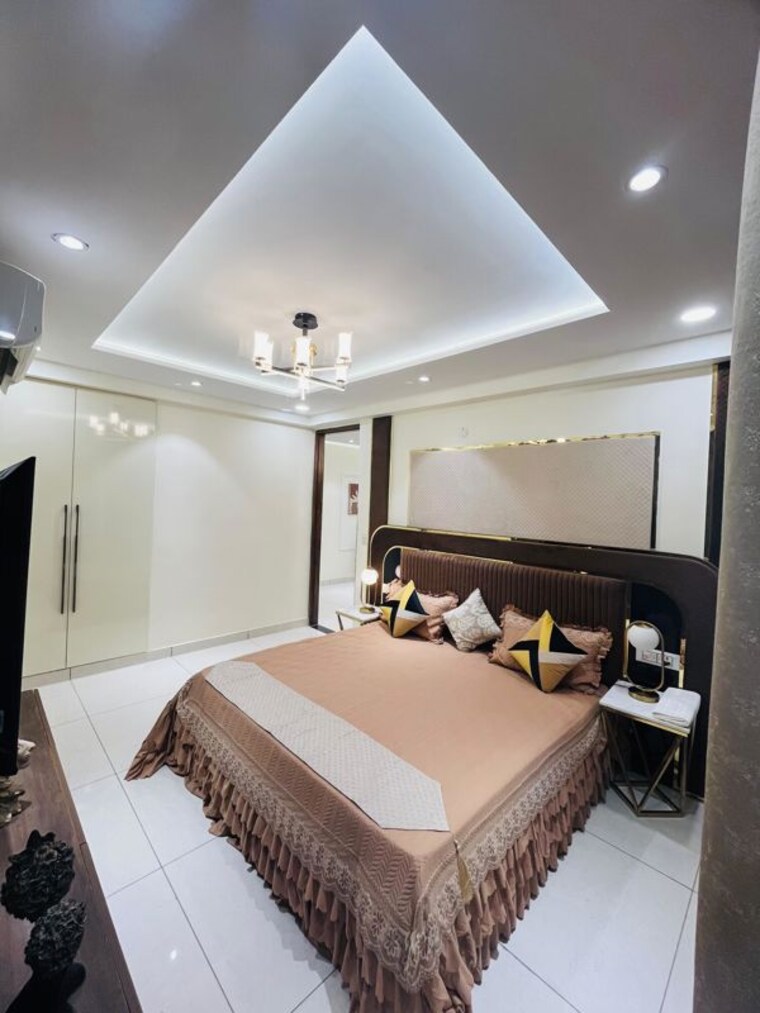 Bedroom, kharar road 3 Bedroom 1450 Sq.Ft. Apartment In Kharar Road Mohali 10185860