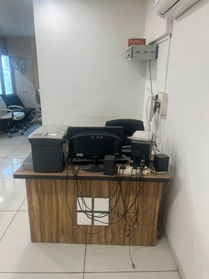 Team Area in  Office Space at Samriddhi Colonnade, Vikram Nagar – for Rent