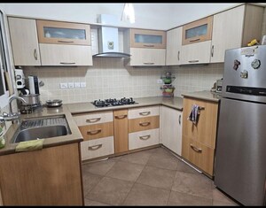 Kitchen in 3 BHK Apartment at Sobha Ivory Pune, Kondhwa – for Rent