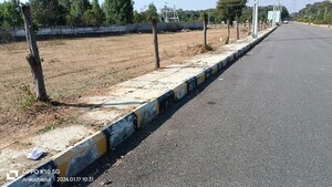 Floor Plan in 2 BHK Independent House at Madaram – for Sale