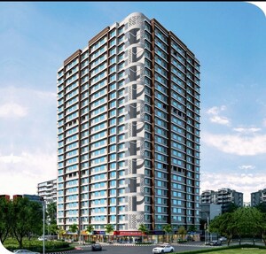 1 BHK Apartment For Sale in Dimple Westwood, Kandivali West