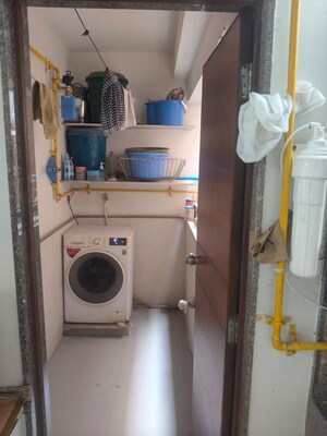 Bathroom in 3 BHK Apartment at Himalaya Pinnacle Phase 2, Tragad – for Sale