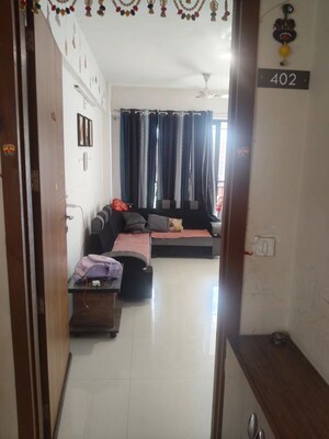 Living Room in 3 BHK Apartment at Himalaya Pinnacle Phase 2, Tragad – for Sale