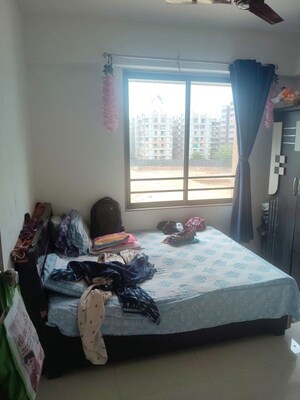 Bedroom in 3 BHK Apartment at Himalaya Pinnacle Phase 2, Tragad – for Sale