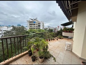 Balcony in 3 BHK Apartment at Ganga Satellite, Wanwadi – for Sale