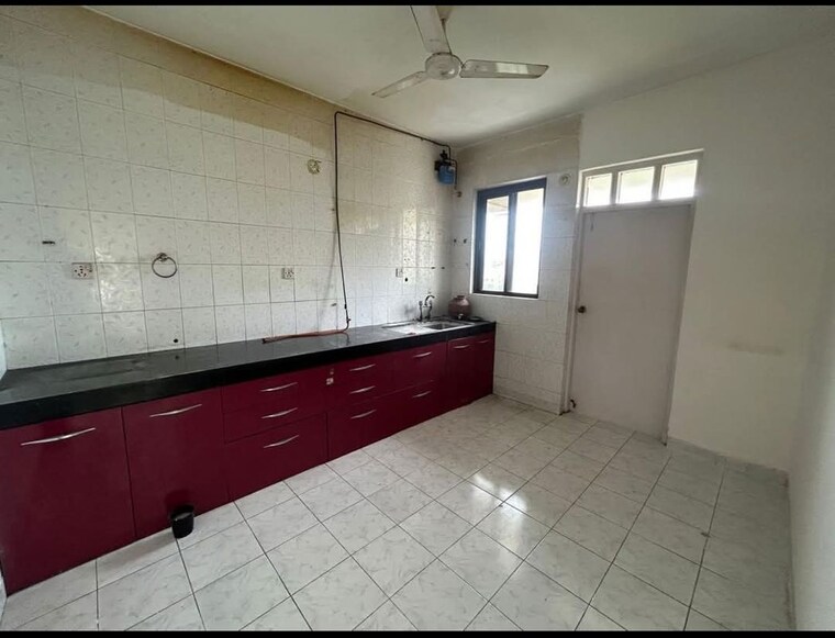 Kitchen, ganga-satellite 3 Bedroom 1900 Sq.Ft. Apartment In Wanwadi Pune 9229099