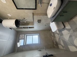 Bathroom in 2 BHK Builder Floor at Milestone 32nd Avenue, Sector 15 – for Rent