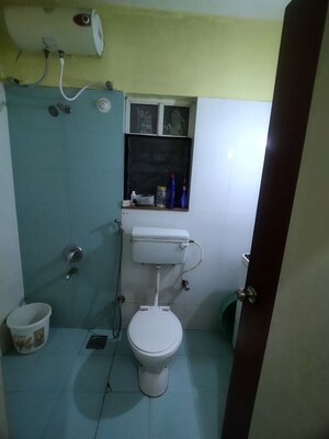 Bathroom in 2 BHK Apartment at Kumar Palmgrove, Kondhwa – for Sale