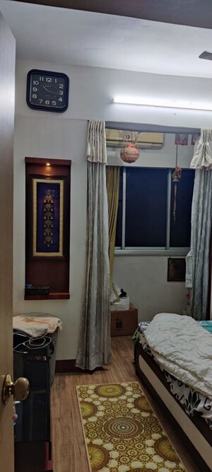 Bathroom in 2 BHK Apartment at Gulmarg Society, Chembur – for Rent