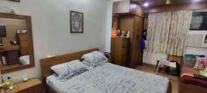 Bedroom in 2 BHK Apartment at Gulmarg Society, Chembur – for Rent