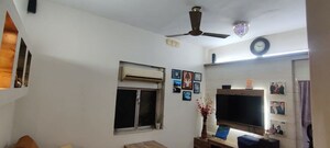 Living Room in 2 BHK Apartment at Gulmarg Society, Chembur – for Rent