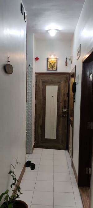 Bathroom in 2 BHK Apartment at Gulmarg Society, Chembur – for Rent
