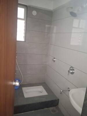 Bathroom in 2 BHK Apartment at Kanchan Royal Exotica, Kondhwa – for Rent