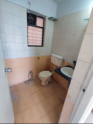 Bathroom in 2 BHK Apartment at Bramha Avenue, Kondhwa – for Rent