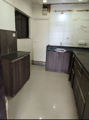 Kitchen in 2 BHK Apartment at Bramha Avenue, Kondhwa – for Rent