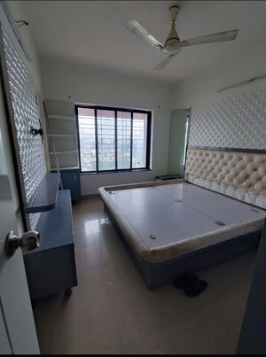 Master Bedroom in 2 BHK Apartment at Bramha Avenue, Kondhwa – for Rent