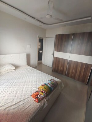 Bedroom in 1 BHK Apartment at Bramha Avenue, Kondhwa – for Rent