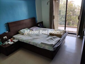Bedroom in 3 BHK Apartment at Bramha Avenue, Kondhwa – for Rent
