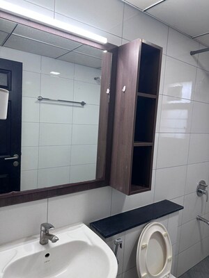 Kitchen in 3 BHK Apartment at Sobha City Mykonos, Thanisandra Main Road – for Rent