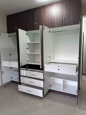 Kitchen in 3 BHK Apartment at Sobha City Mykonos, Thanisandra Main Road – for Rent