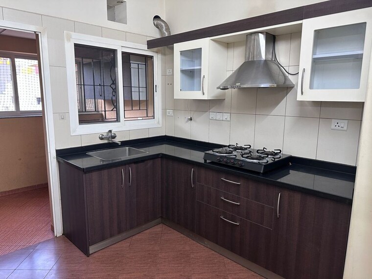 Kitchen, sobha-city-mykonos 3 Bedroom 1569 Sq.Ft. Apartment In Thanisandra Main Road Bangalore 10186294