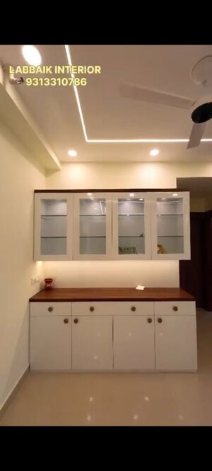 Kitchen in 3 BHK Apartment at Amrapali Heartbeat City, Sector 107 – for Rent